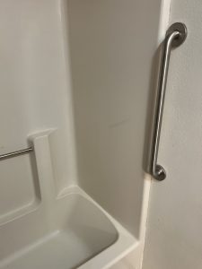Grab bar