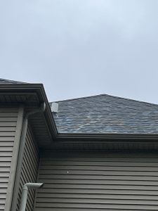 Observed during rainstorm