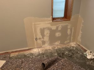 Repaired the leak