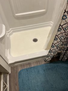 New LVP (luxury vinyl plank) flooring